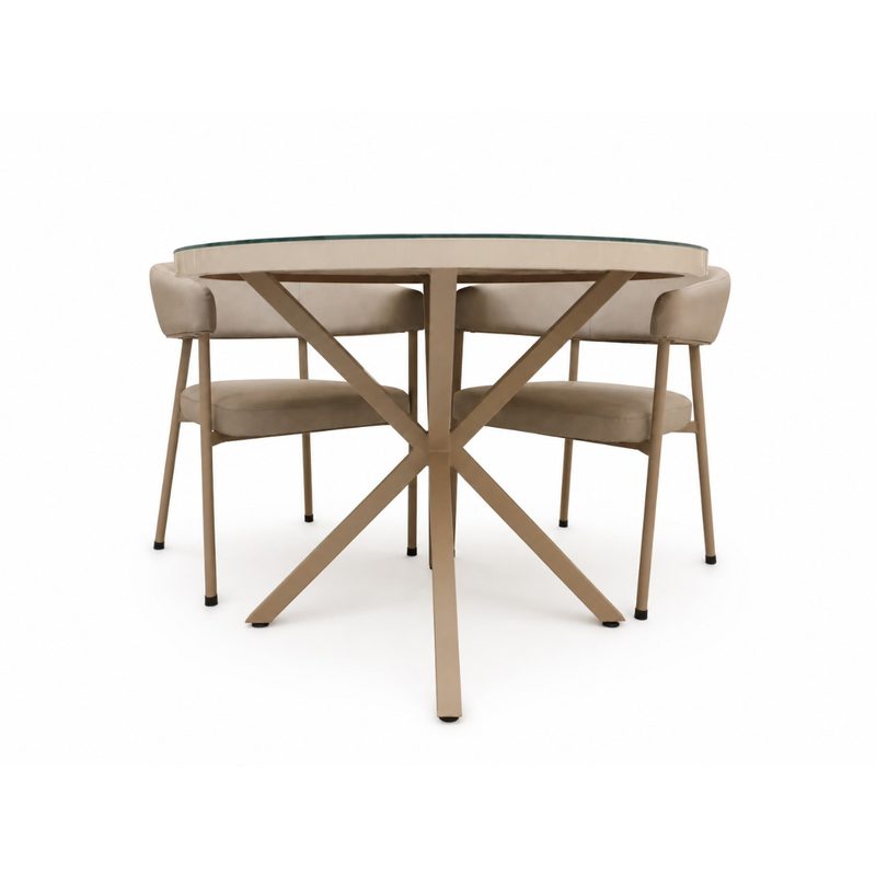 Table ARGO+ avec 4 chaises — photo 3