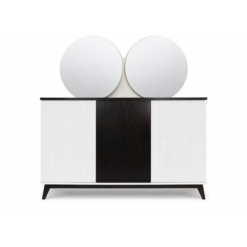 Bahut QUARTZ avec 2 miroirs — photo 2