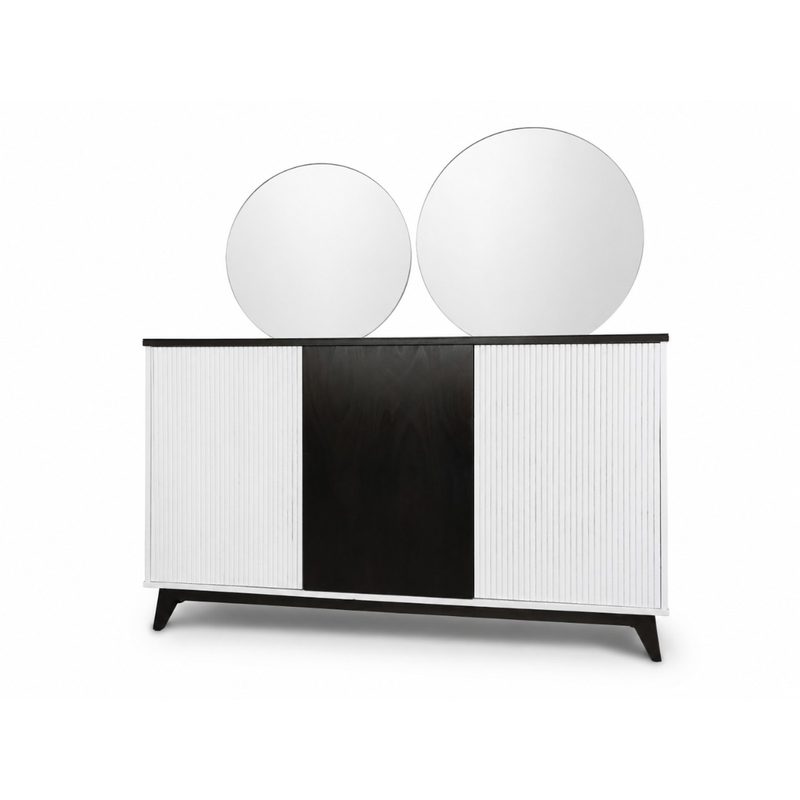 Bahut QUARTZ avec 2 miroirs — photo 3