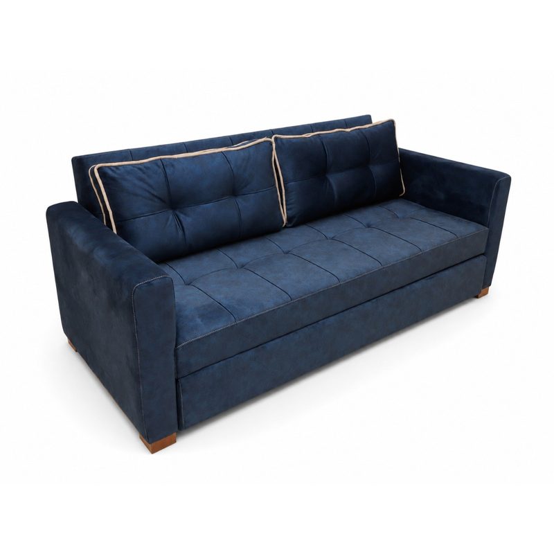 Canapé-lit SOLTANA BLEU ( FR 17 ) — photo 2