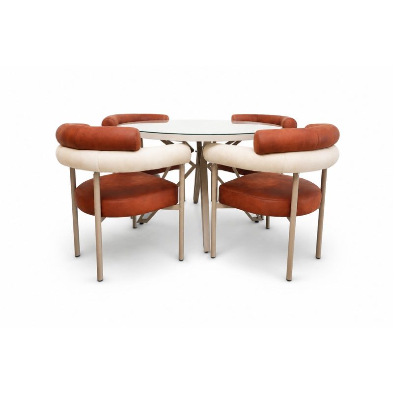 Table ARGO V2 avec 4 chaises — photo 2