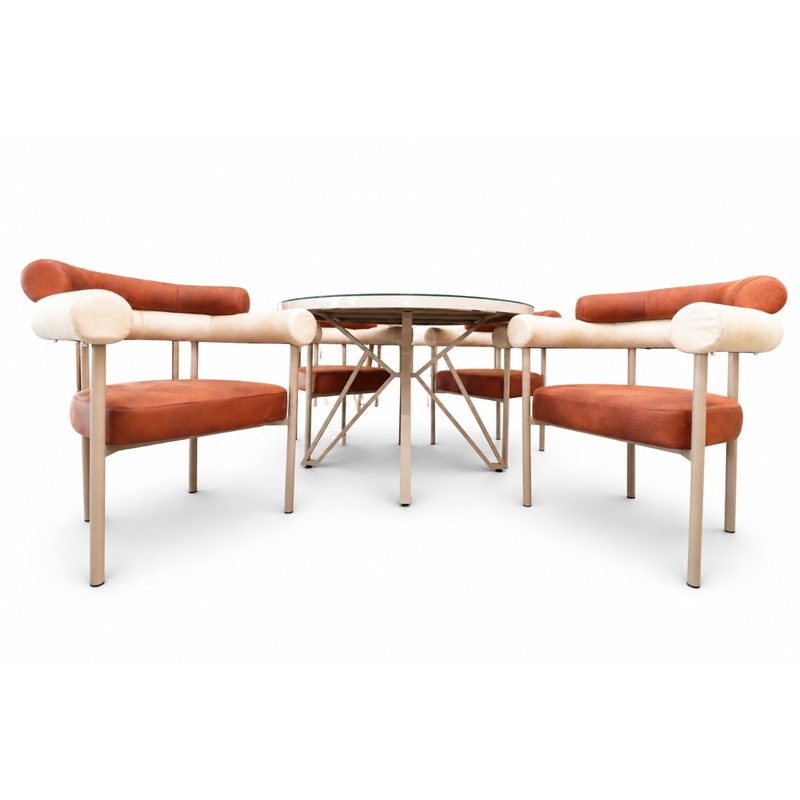 Table ARGO V2 avec 4 chaises — photo 4