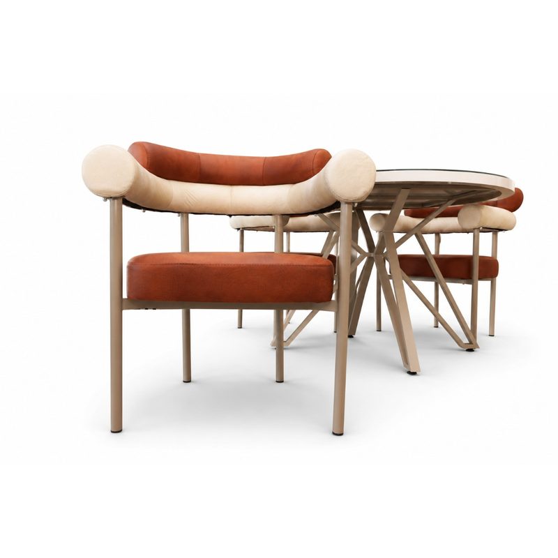Table ARGO V2 avec 4 chaises — photo 5