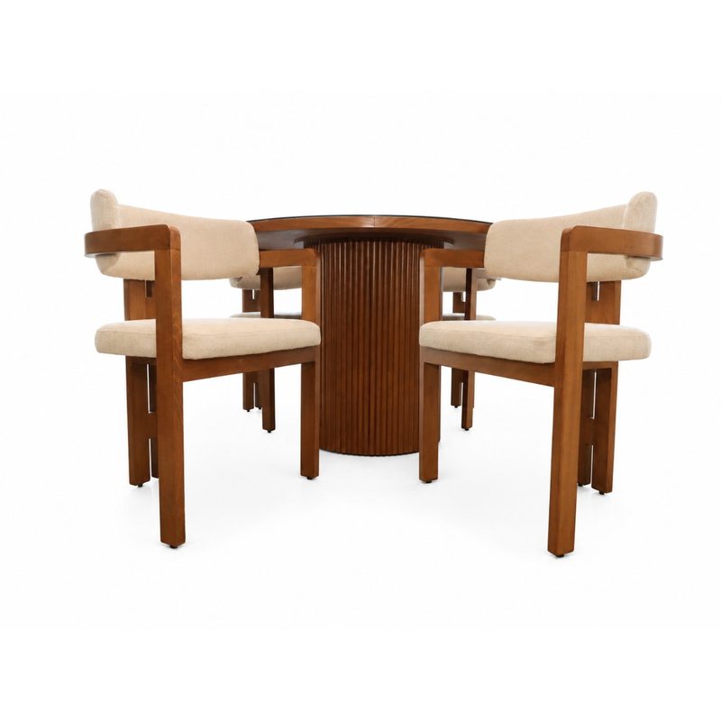 Table PHENIX avec 4Chaises — photo 6