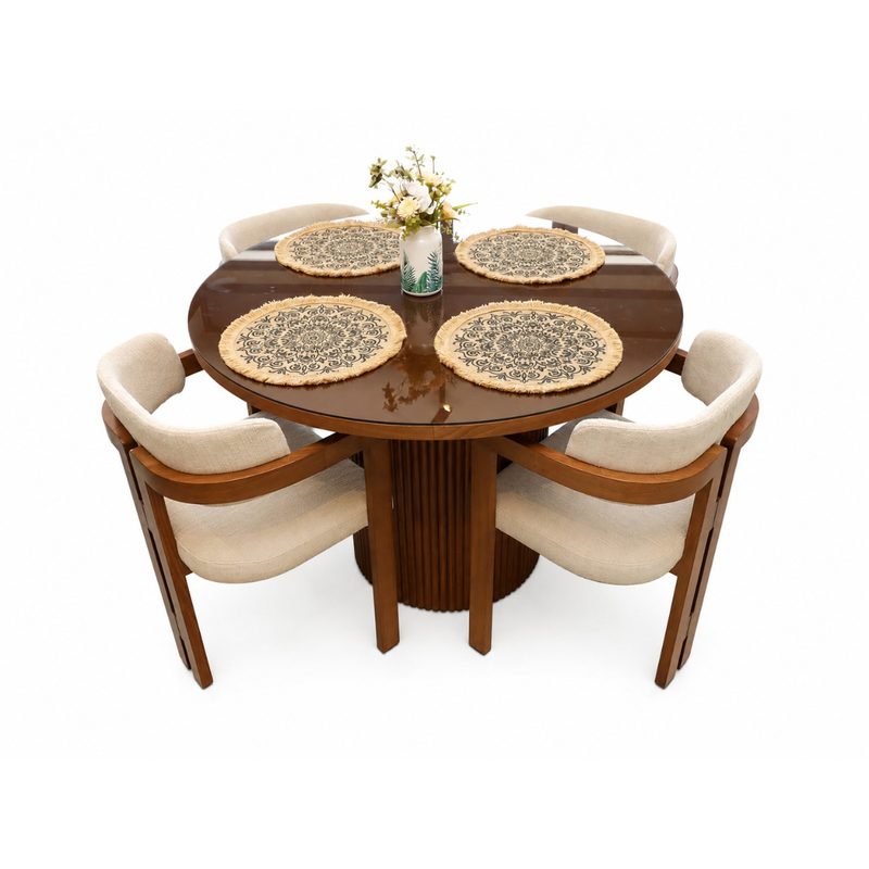 Table PHENIX avec 4Chaises — photo 7