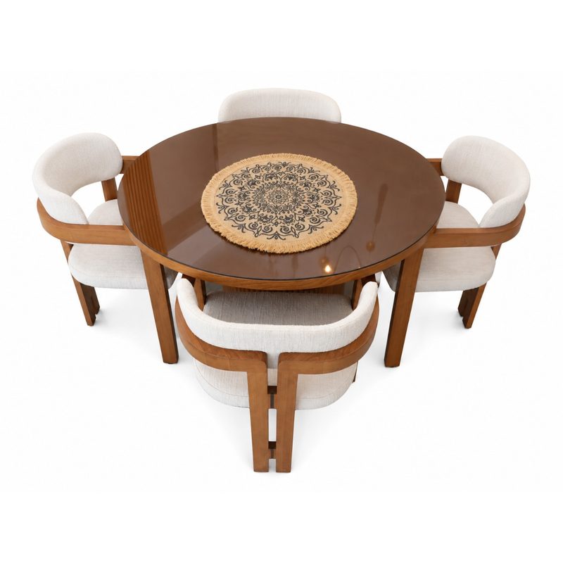 Table PHENIX avec 4Chaises — photo 5