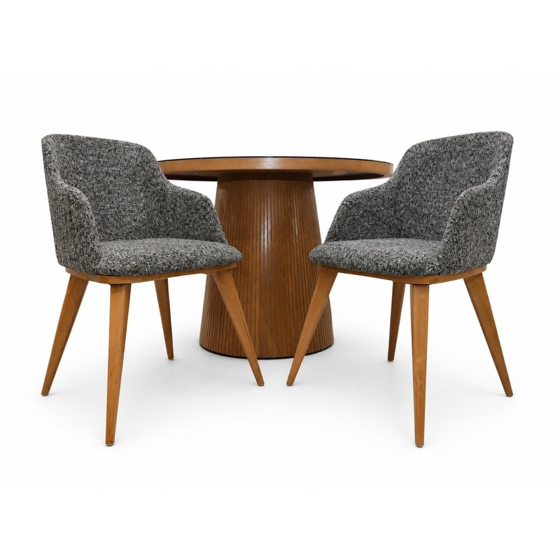 Table QUARTZ avec 4 chaises — photo 3