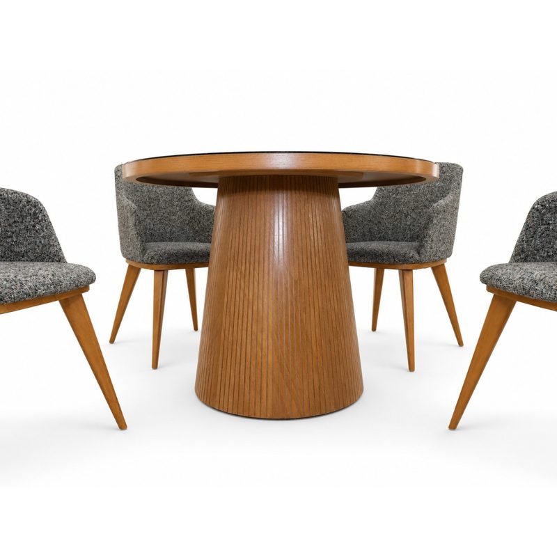 Table QUARTZ avec 4 chaises — photo 4