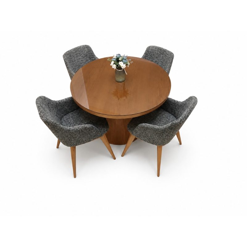 Table QUARTZ avec 4 chaises — photo 6