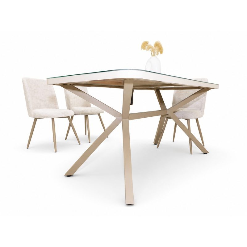Table ESTER avec 6 chaises — photo 3