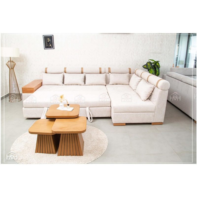 Table basse pyramide carrees 3PCS — photo 3