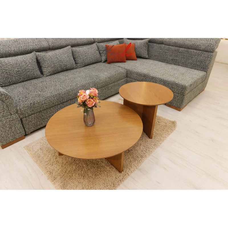 Table basse RAYURE 2 pcs — photo 4