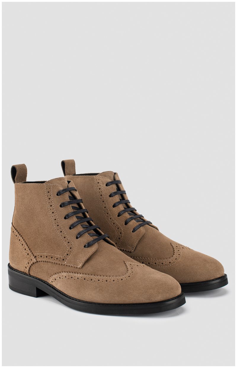 Boretto – Daim taupe — photo 2