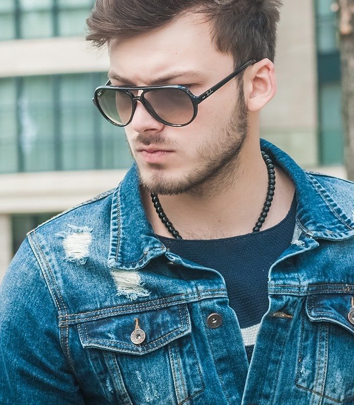 Lunette de Soleil Ray-Ban Cats 5000 RB4125 601/32 — photo 3