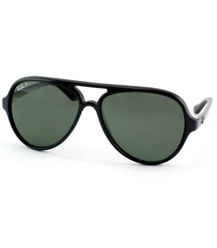 Lunette de Soleil Ray-Ban Cats 5000 RB4125 601 — photo 2