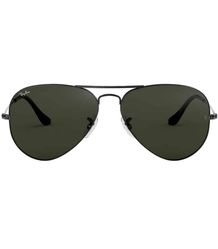 Lunette de Soleil Ray Ban Aviator Large Métal RB3025 W0879 Gris — photo 2