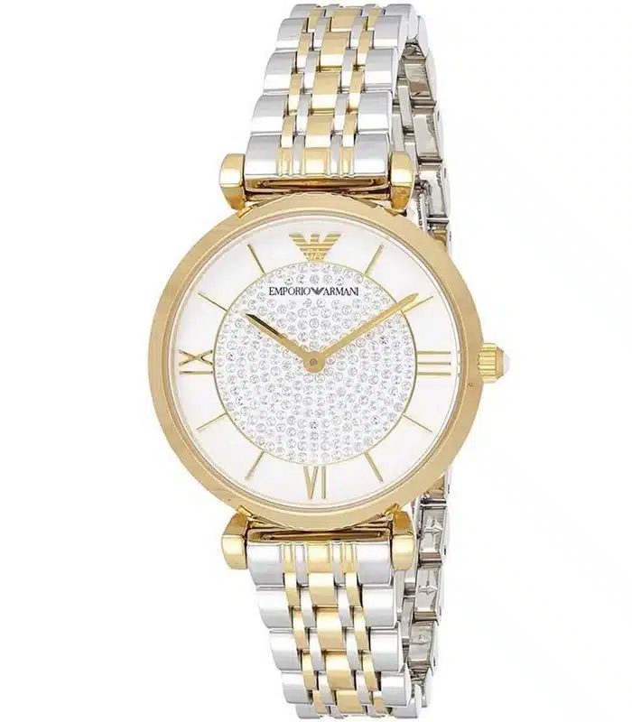 Montre Femme Emporio Armani Two Tone AR2076 — photo 2