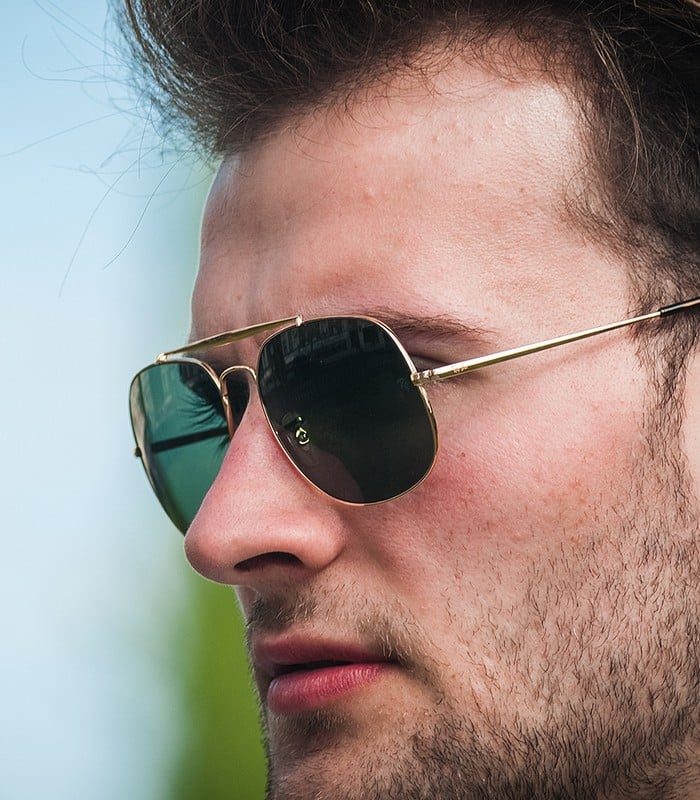Lunette de Soleil Ray-Ban General RB3561 001/57 — photo 3