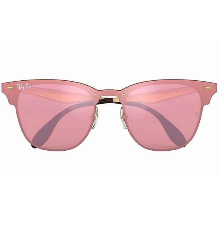 Lunette de Soleil Femme Ray-Ban Blaze Clubmaster RB3576N 043/E4 — photo 2