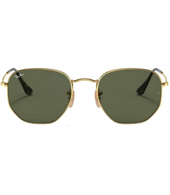 Lunette de Soleil Ray-Ban Hexagonal RB3548 001/58 — photo 2