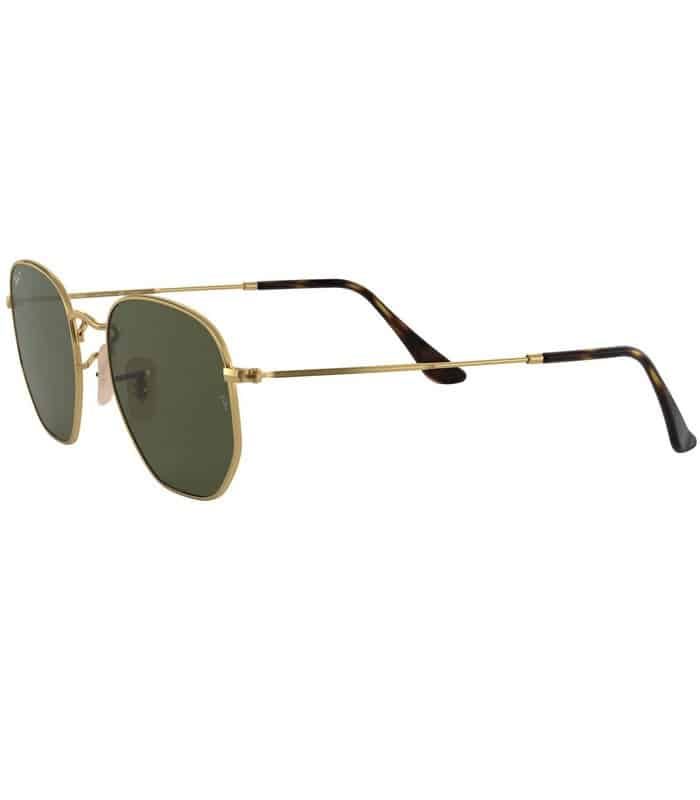 Lunette de Soleil Ray-Ban Hexagonal RB3548 001/58 — photo 3