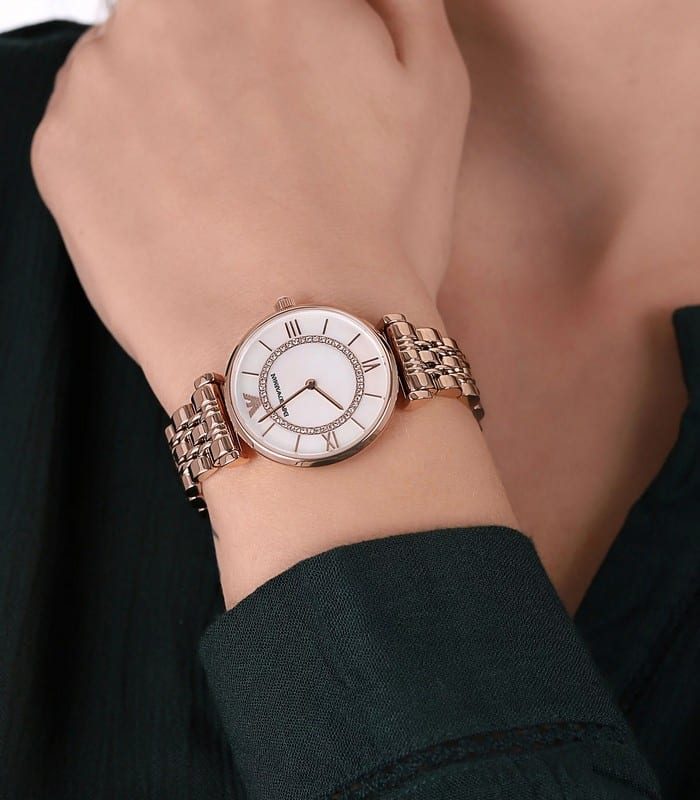 Montre Femme Emporio Armani Two-Hand AR1909 — photo 4