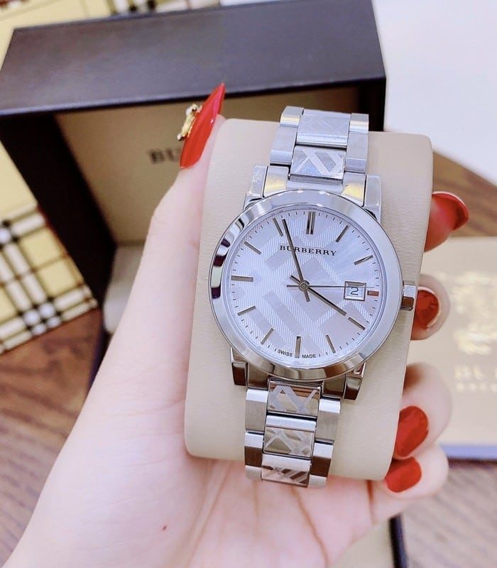Montre Femme Burberry The City BU9144 — photo 4