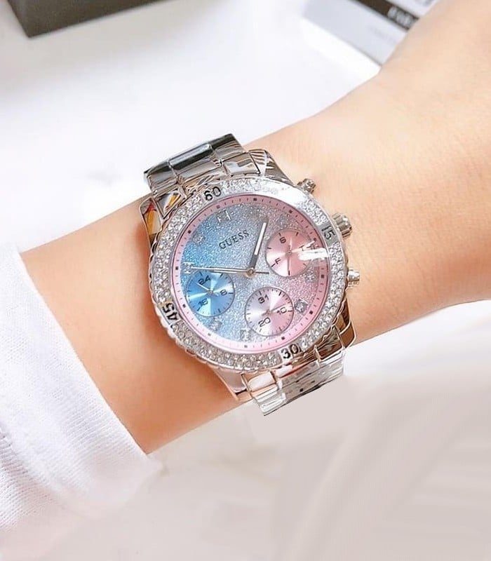 Montre Femme Guess Confetti W0774L1 — photo 4