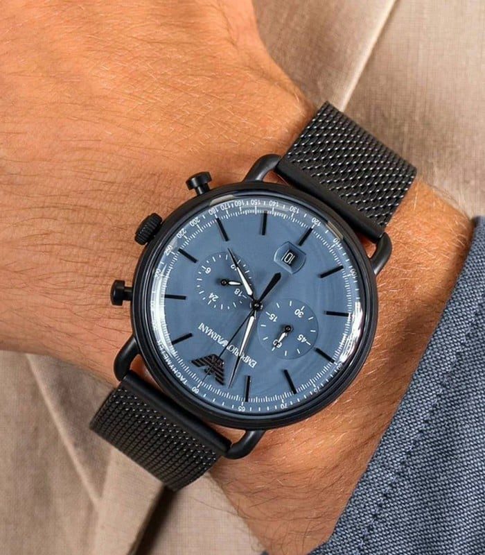 Montre Homme Emporio Armani Aviator AR11201 — photo 4