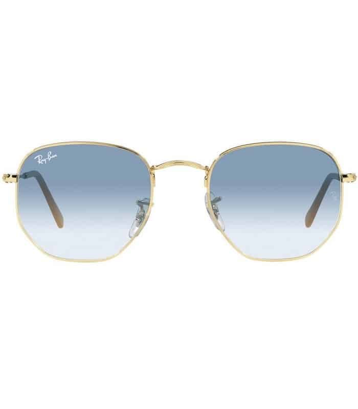Lunette de Soleil Ray-Ban Hexagonal RB3548N 001/3F — photo 2
