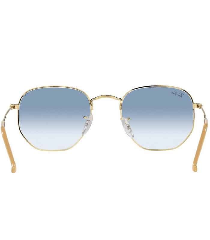 Lunette de Soleil Ray-Ban Hexagonal RB3548N 001/3F — photo 3