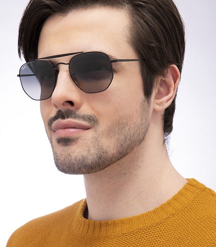 Lunette de Soleil Ray-Ban Marshal RB3648 002/71 — photo 3