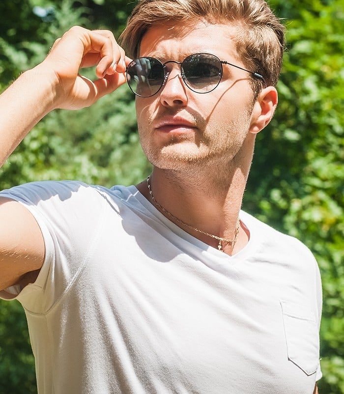 Lunette de Soleil Ray-Ban Round RB3447 002/32 — photo 3