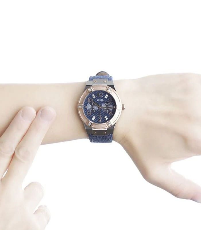Montre Femme Guess Denim W0289L1 — photo 2