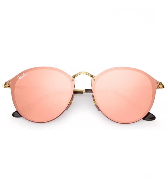 Lunette de Soleil Femme Ray-Ban Blaze Round RB3574N 001/E4 — photo 3