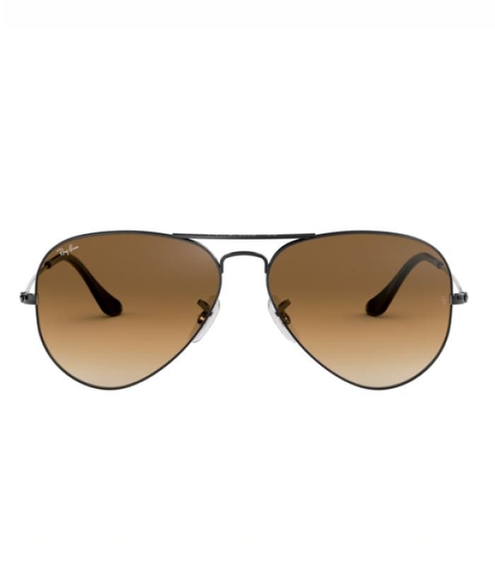 Lunette de Soleil Ray-Ban Aviator Large Métal RB3025 004/51 Cadre Noir — photo 3