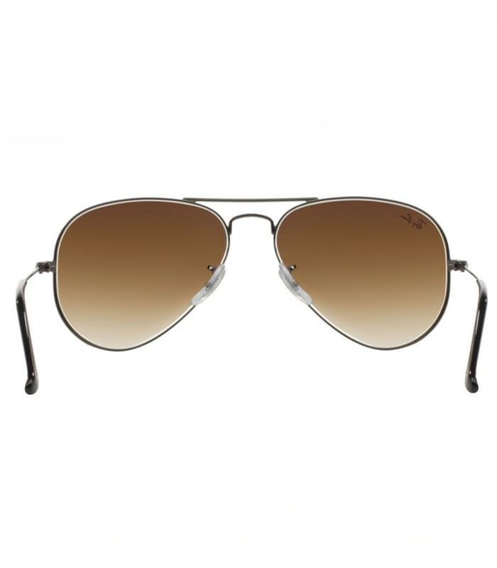 Lunette de Soleil Ray-Ban Aviator Large Métal RB3025 004/51 Cadre Noir — photo 2