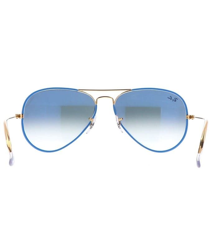 Lunette de Soleil Ray-Ban Rb3025JM Full Colors Bleu — photo 3