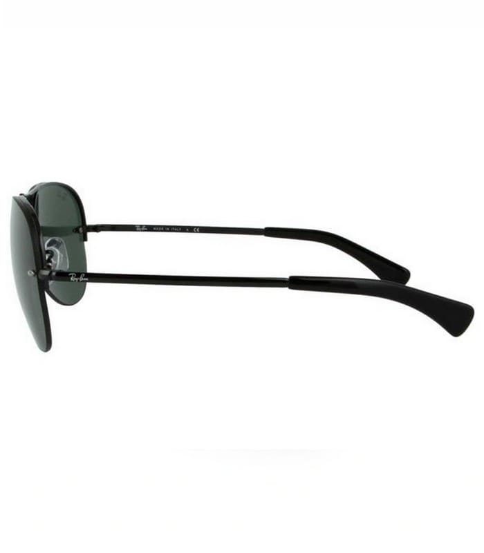 Lunette de Soleil Ray-Ban Aviator RB3449 002/71 Noir — photo 2