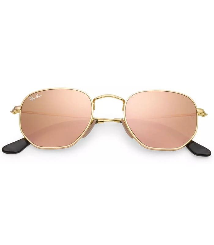 Lunette de Soleil Ray-Ban Hexagonal RB3548N 001/Z2 — photo 2