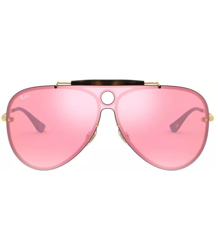 Lunette de Soleil Femme Ray-Ban Blaze Shooter RB3581N 001/E4 — photo 2