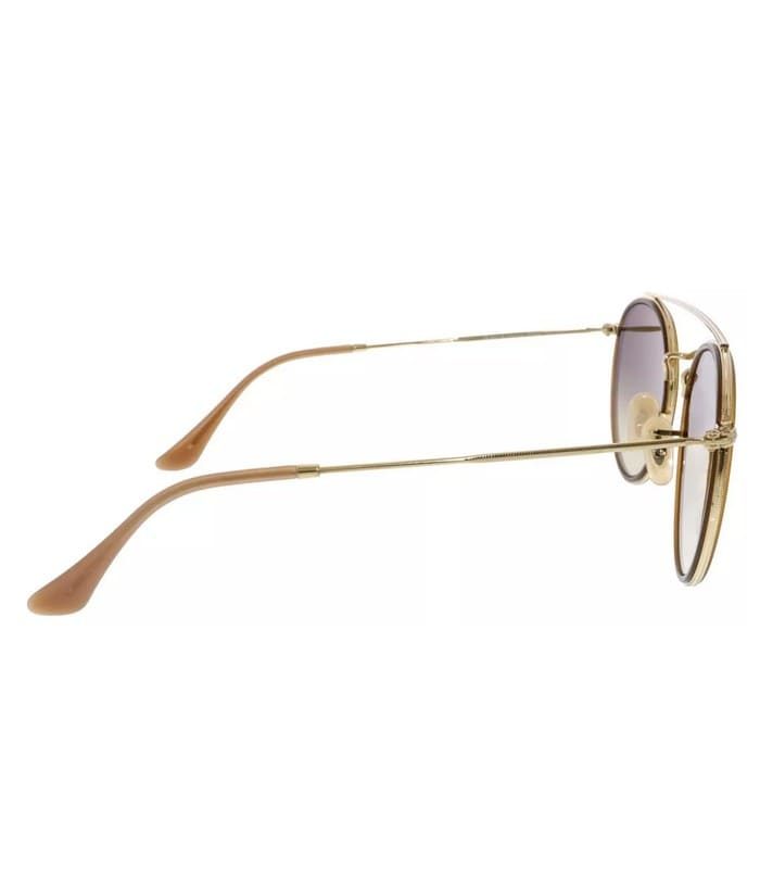 Lunette de Soleil Ray-Ban Round Double Bridge RB3647N 001/7O — photo 3