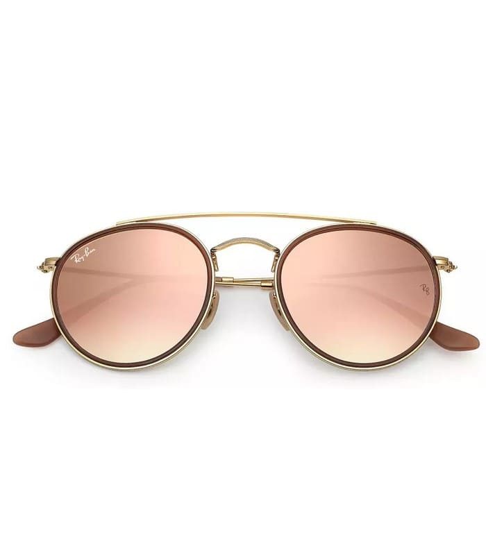 Lunette de Soleil Ray-Ban Round Double Bridge RB3647N 001/7O — photo 2