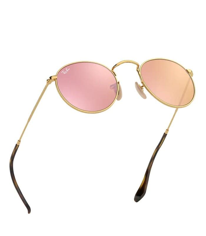 Lunette de Soleil Femme Ray-Ban Round RB3447N 001/Z2 — photo 3