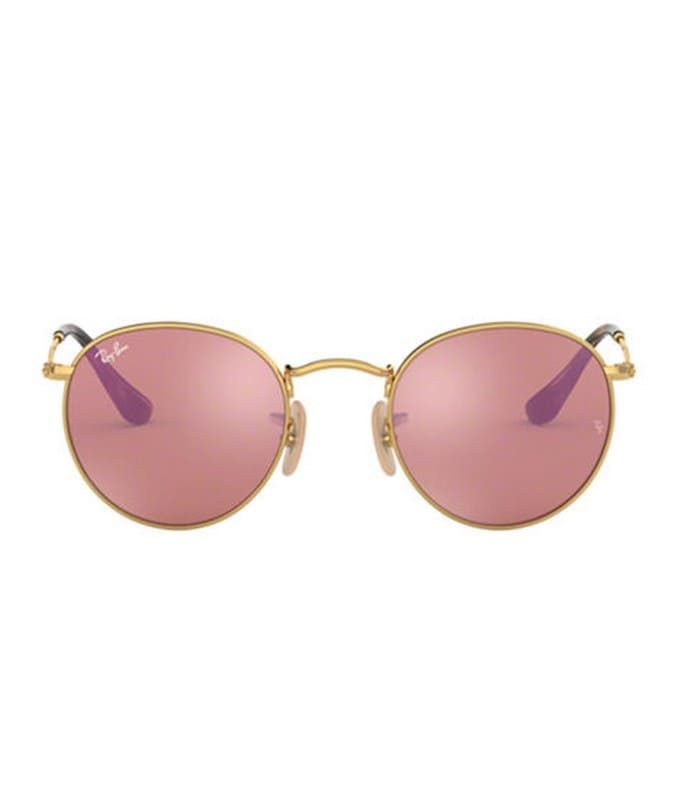 Lunette de Soleil Femme Ray-Ban Round RB3447N 001/Z2 — photo 2