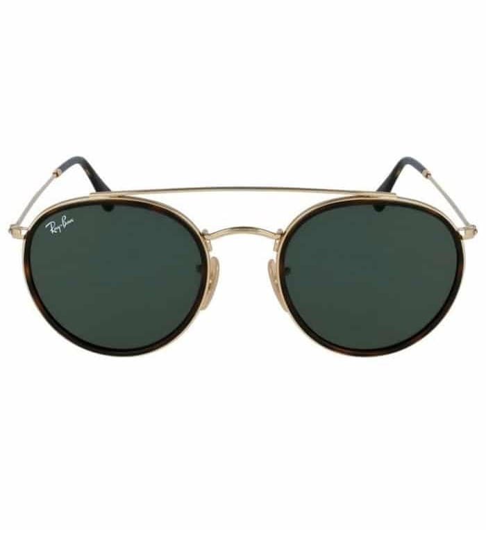 Lunette de Soleil Ray-Ban Round Double Bridge RB3647N 001 — photo 2