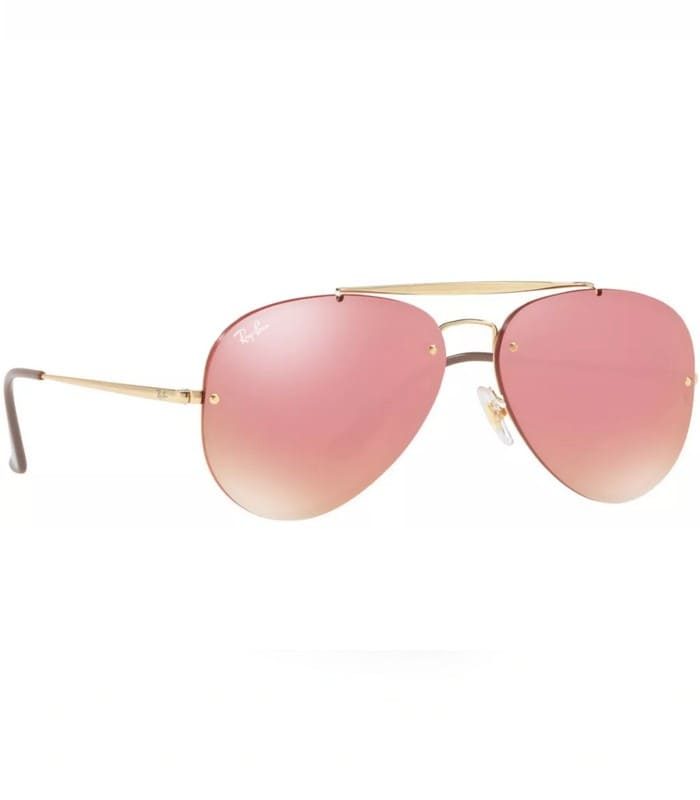 Lunette de Soleil Femme Ray-Ban Blaze Aviator RB3584N 9052/E4 — photo 3