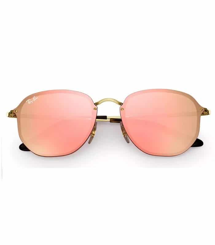 Lunette de soleil Femme Ray-Ban Blaze Hexagonal RB3579N 001/E4 — photo 3
