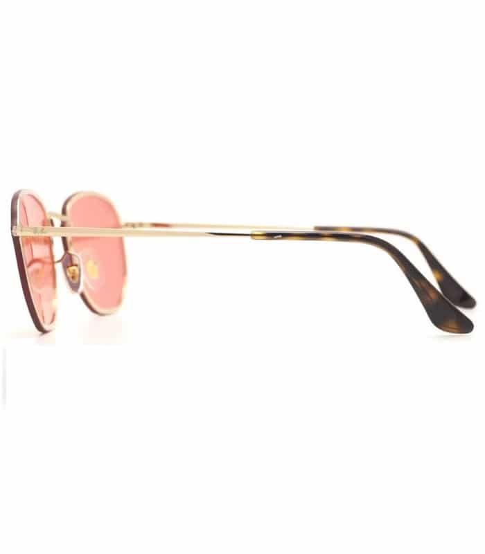 Lunette de soleil Femme Ray-Ban Blaze Hexagonal RB3579N 001/E4 — photo 2
