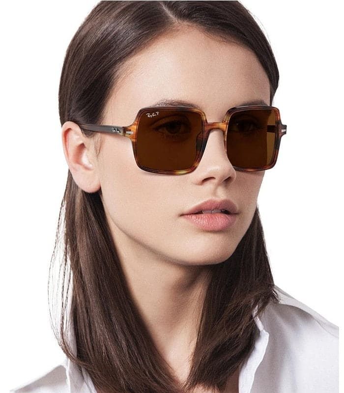 Lunette de Soleil Femme Ray-Ban SQUARE ll RB1973 954/57 — photo 2